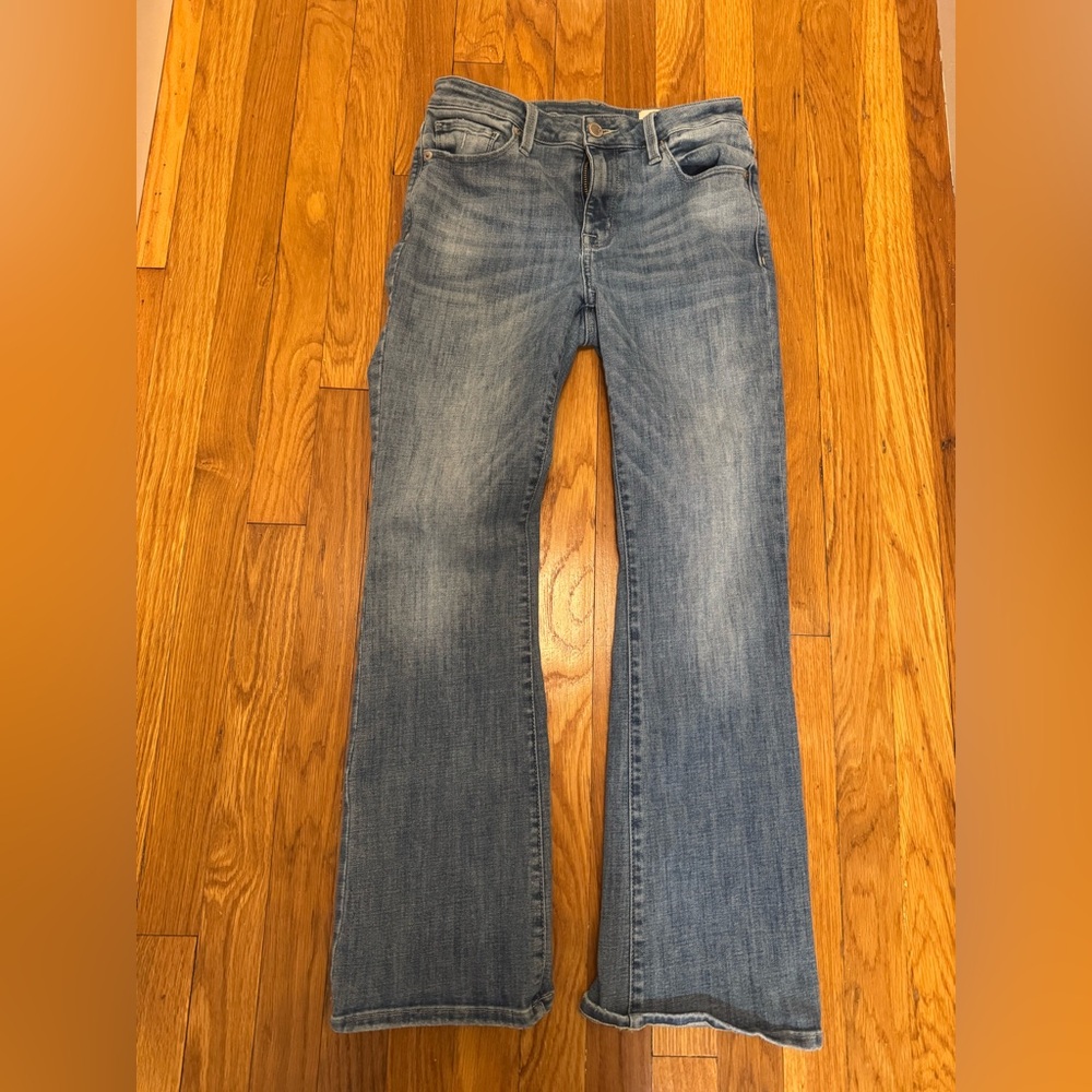 Cosmic  Blue Boot Cut Women's Jeans